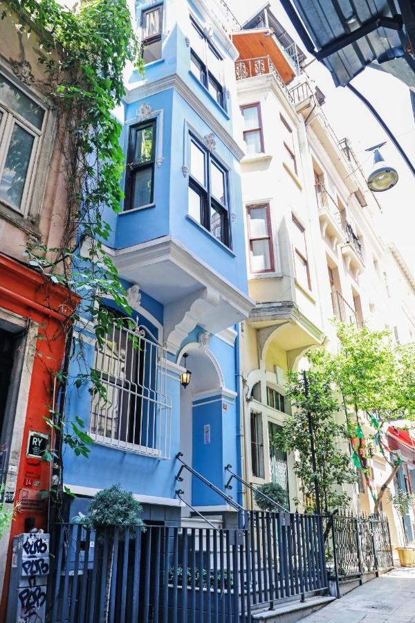 הוילה איסטמבול Blue Pera House מראה חיצוני תמונה