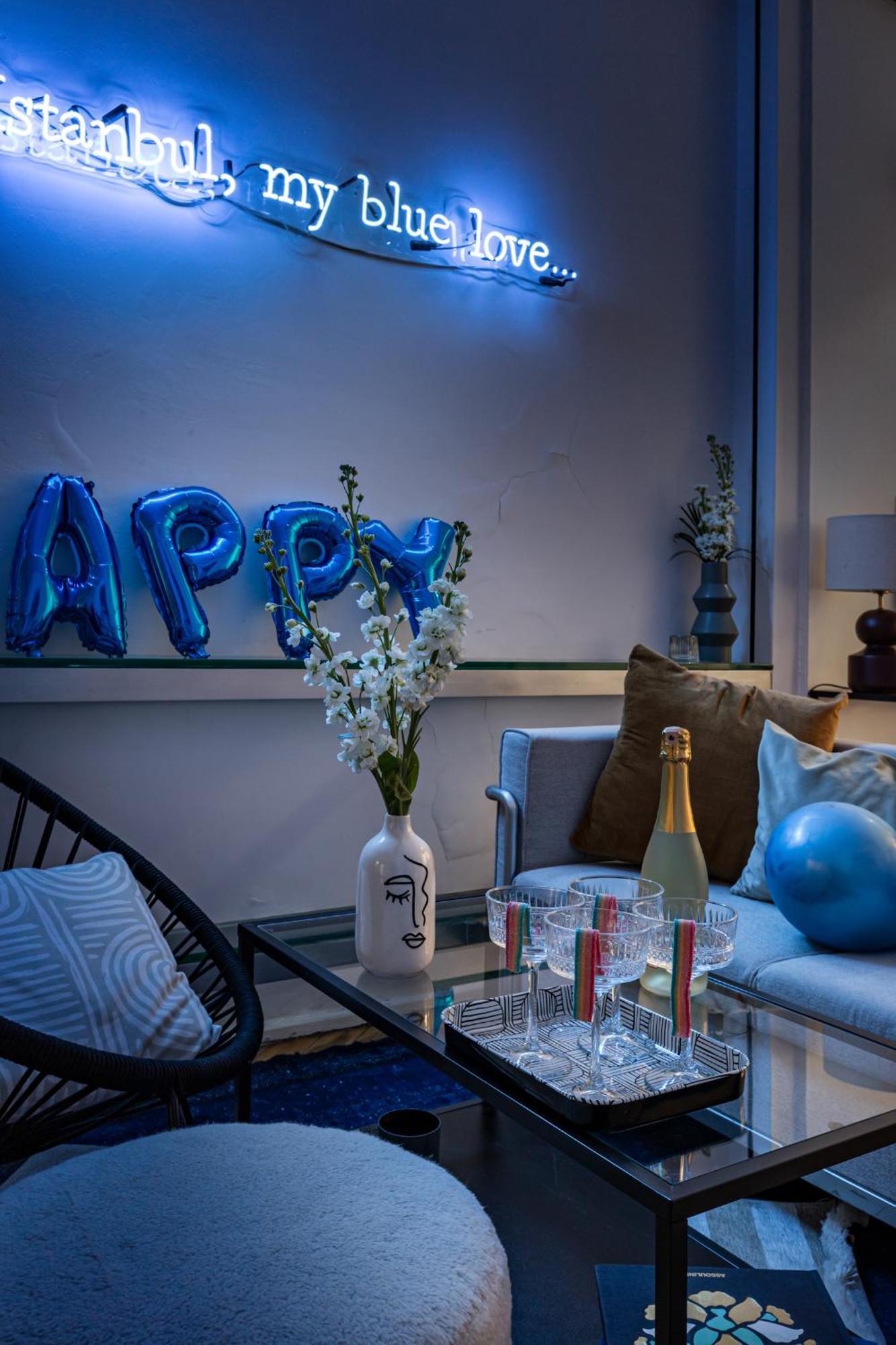 הוילה איסטמבול Blue Pera House מראה חיצוני תמונה