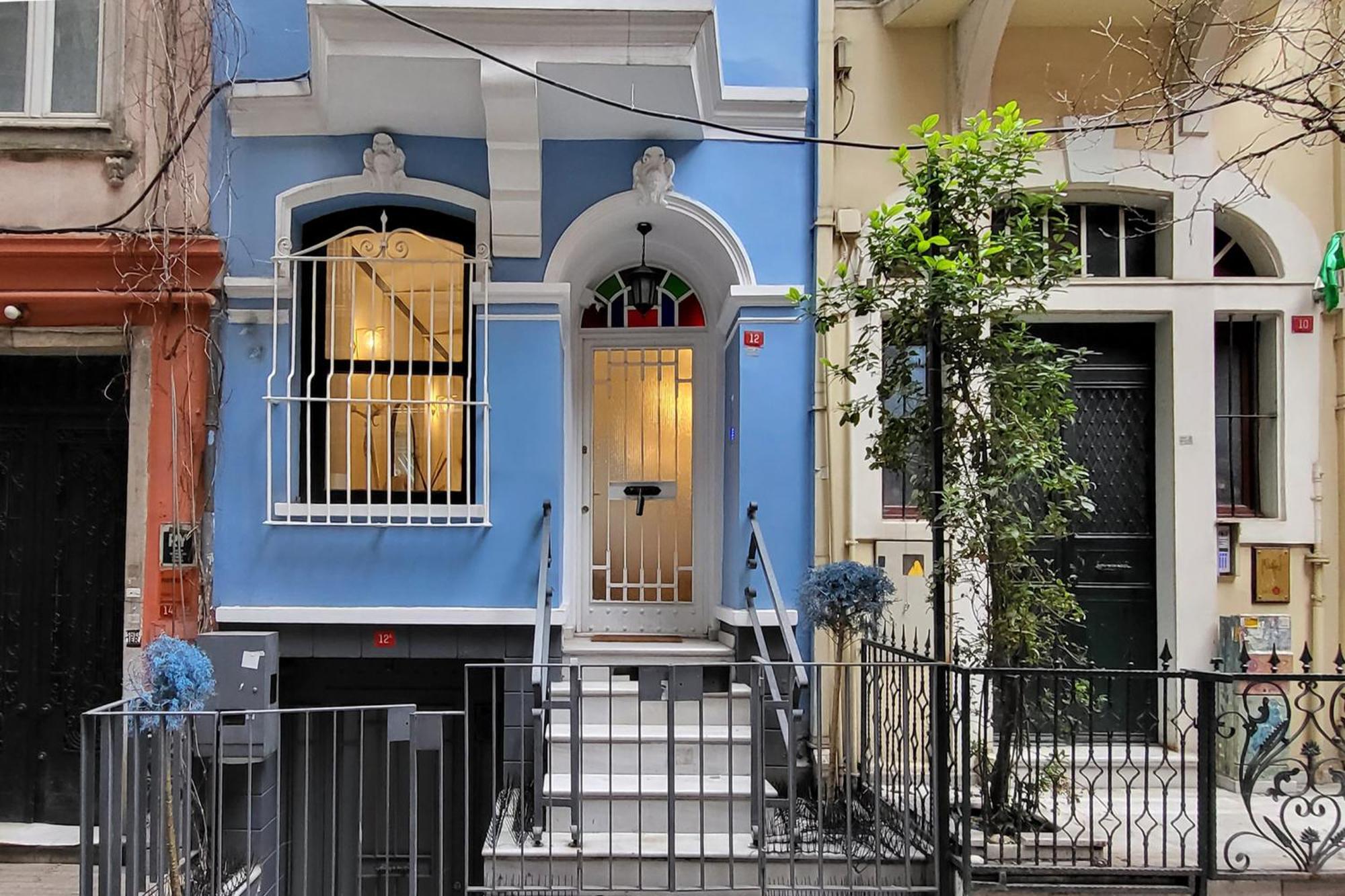 הוילה איסטמבול Blue Pera House מראה חיצוני תמונה