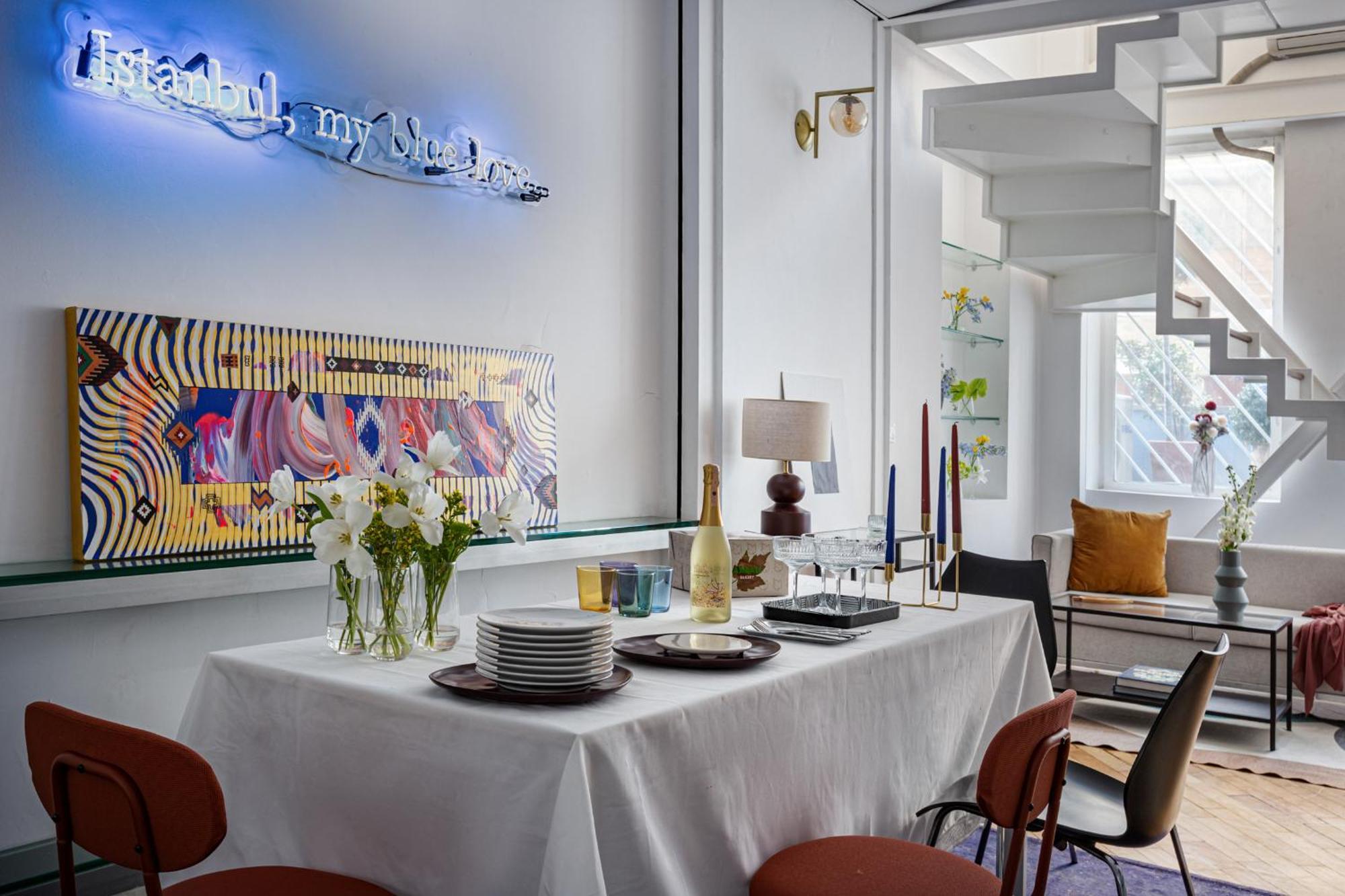 הוילה איסטמבול Blue Pera House מראה חיצוני תמונה